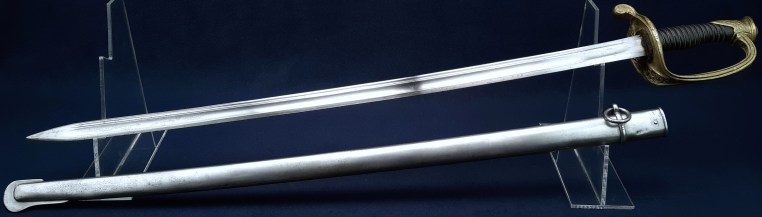 French M1845-55 Infantry Officers Sword 06